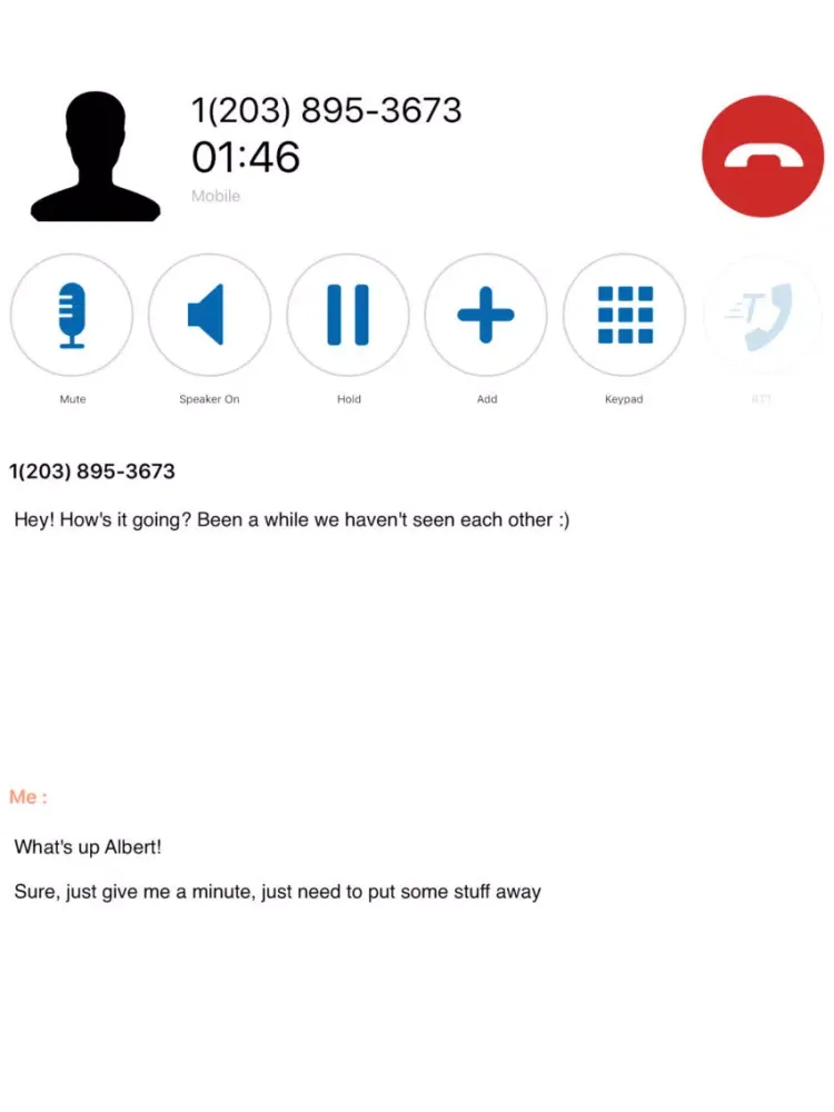 صور AT&T Real-Time Text iPad 