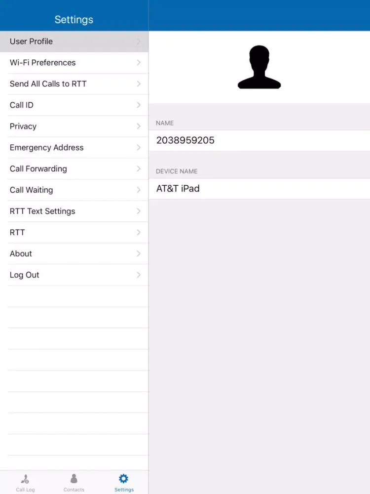 صور AT&T Real-Time Text iPad 