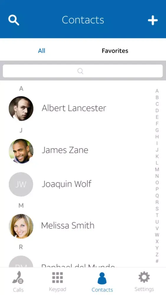 صور AT&T Real-Time Text