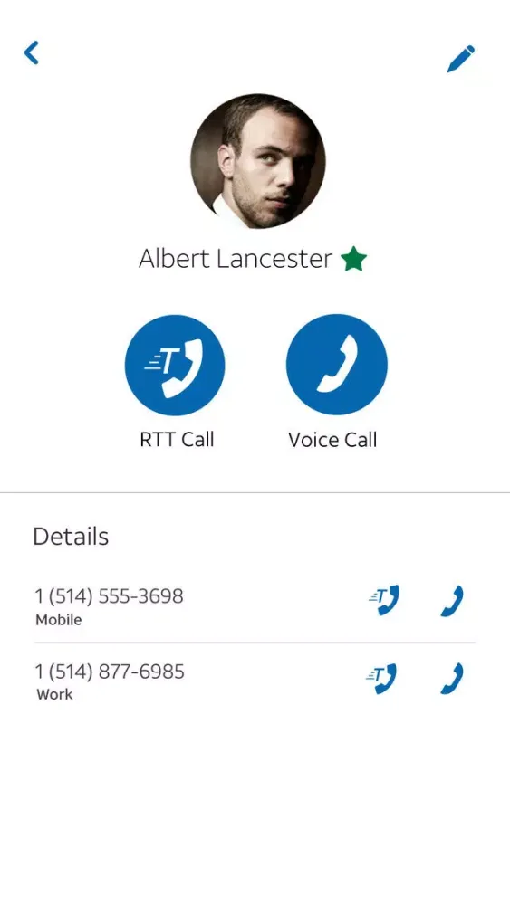 صور AT&T Real-Time Text