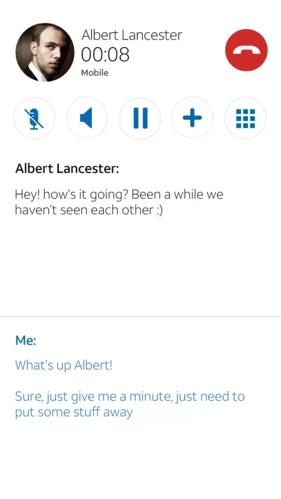 صور AT&T Real-Time Text