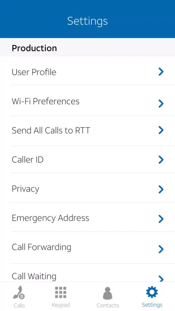 صور AT&T Real-Time Text