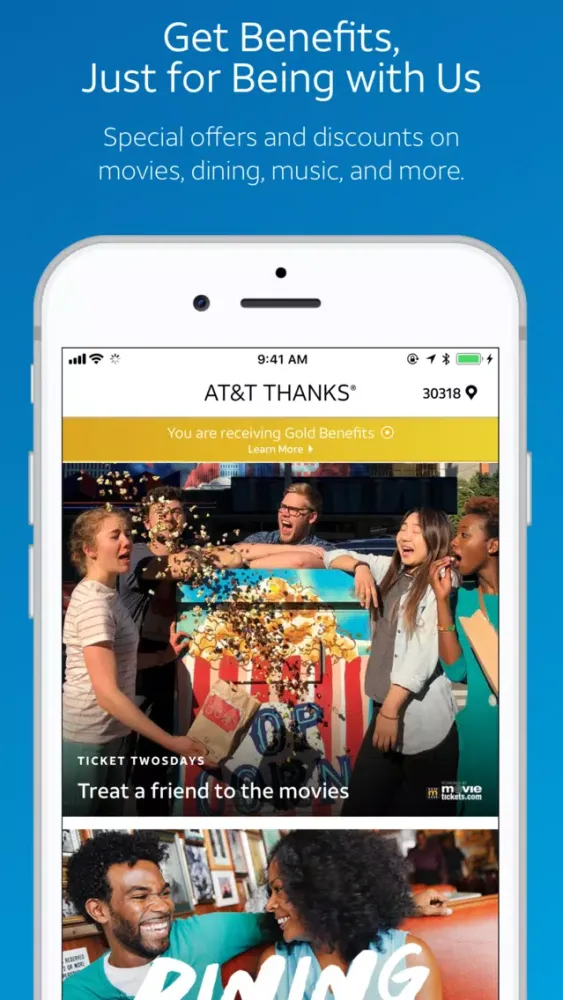تصاویر AT&T THANKS®