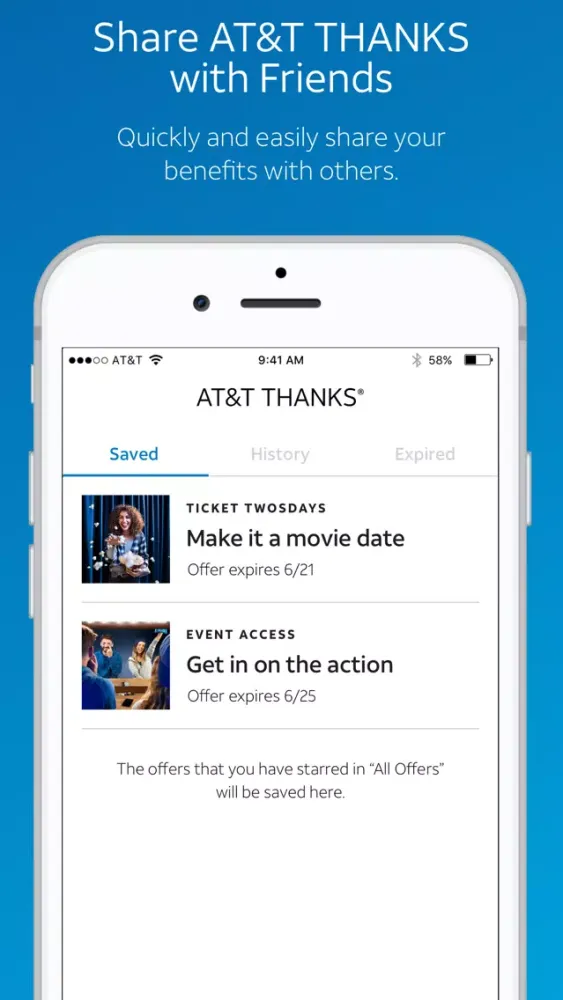 تصاویر AT&T THANKS®