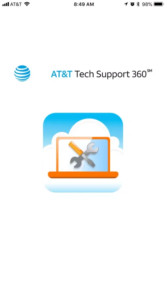 Tangkapan layar AT&T Tech360℠