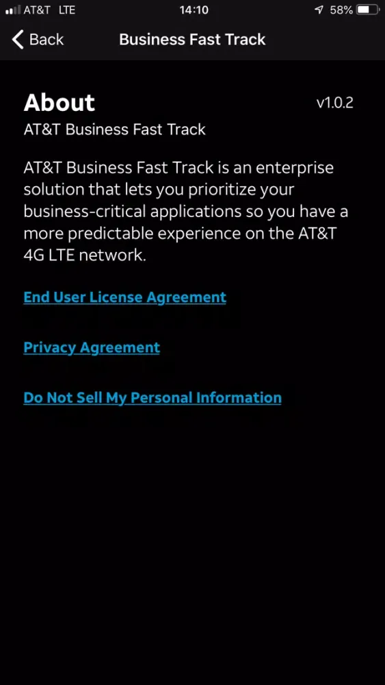 AT&T Business Fast Track应用截图