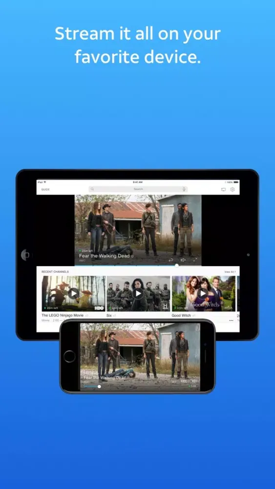Captures d'écran de AT&T WatchTV
