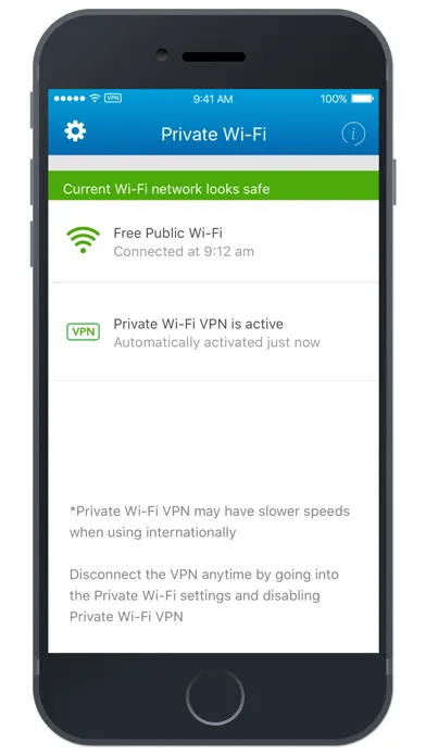 Private Wi-Fi Ekran Görüntüleri