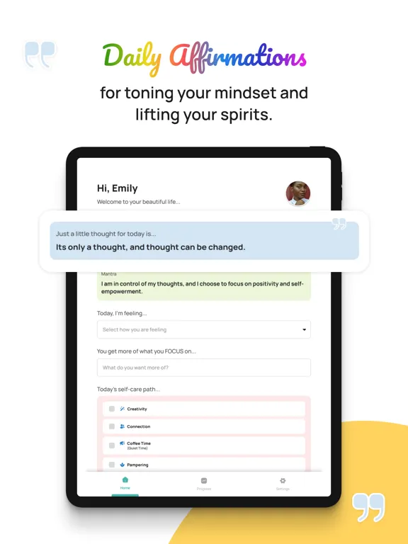 تصاویر Love+ Self Care iPad 