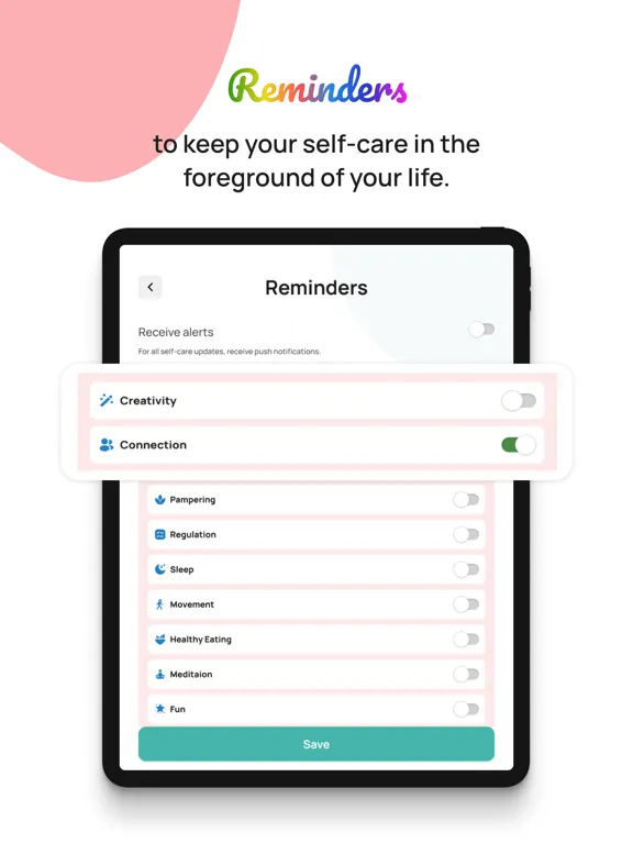تصاویر Love+ Self Care iPad 