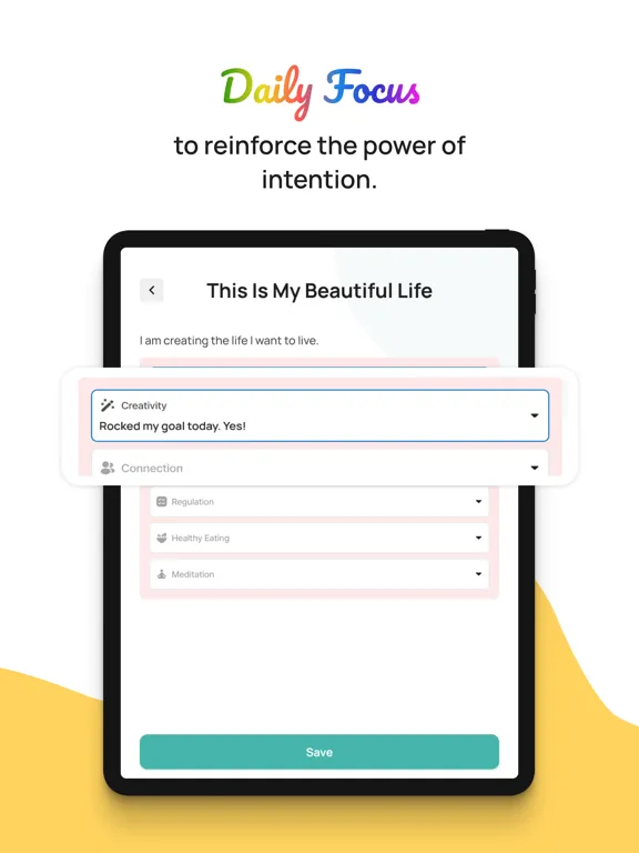 تصاویر Love+ Self Care iPad 