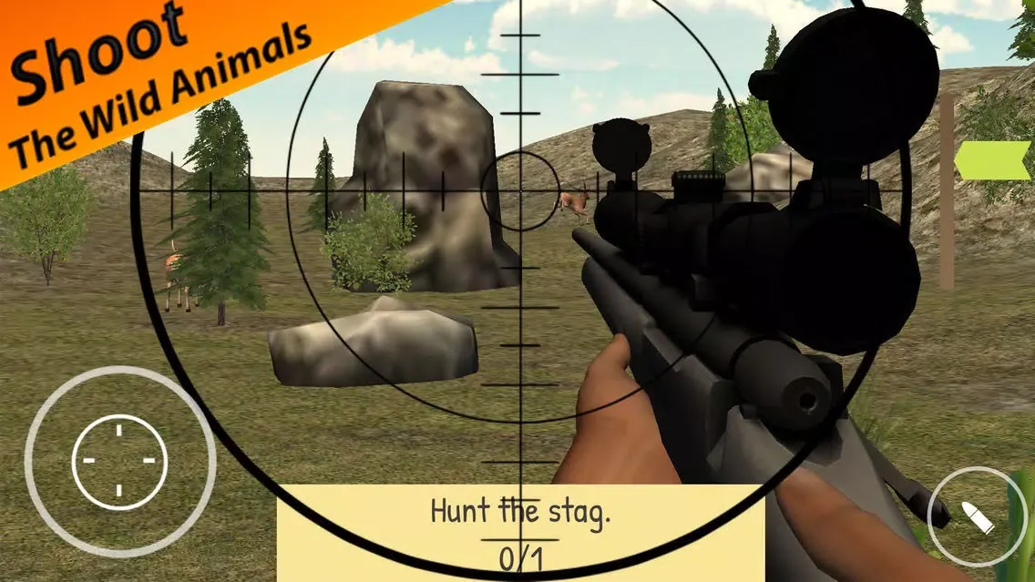 Captures d'écran de Sniper Animal Shooting