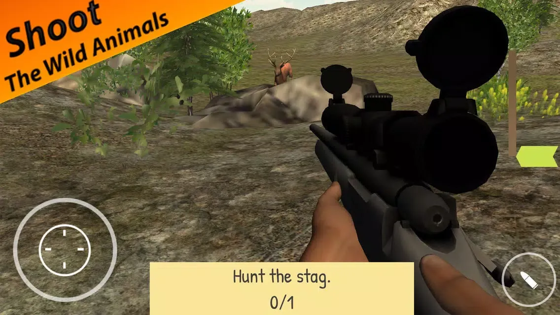 Captures d'écran de Sniper Animal Shooting