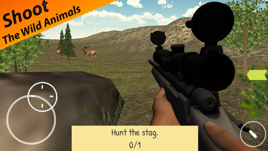 Captures d'écran de Sniper Animal Shooting