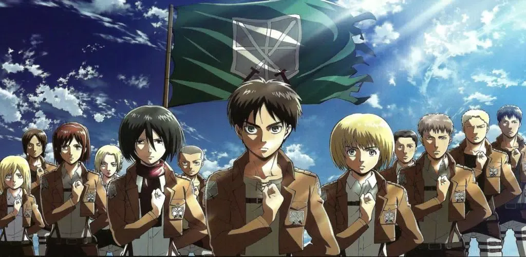 attack on titan gameplay 스크린샷