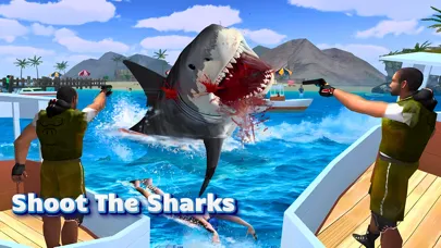 Shark Attack- Shark Hunting سکرین شاٹس