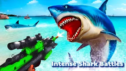 Shark Attack- Shark Hunting سکرین شاٹس