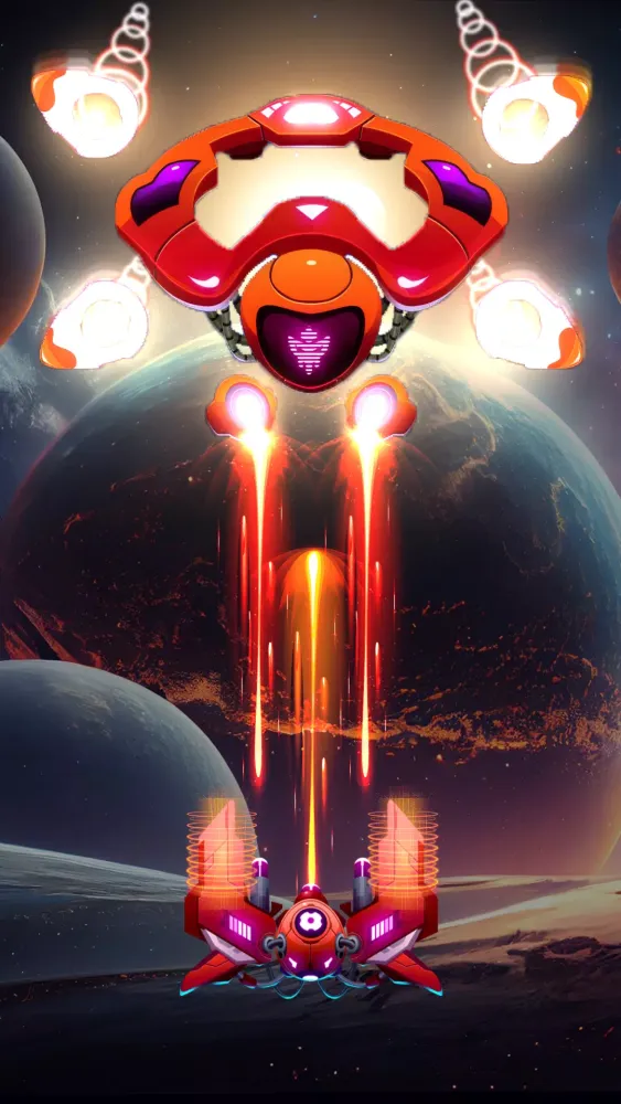 Galaxy Attack स्क्रीनशॉट