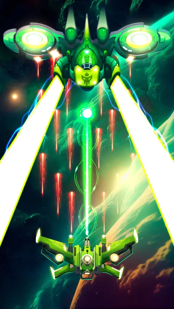 Galaxy Attack स्क्रीनशॉट