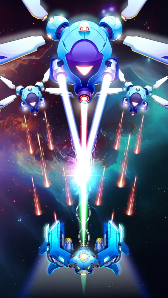 Galaxy Attack स्क्रीनशॉट