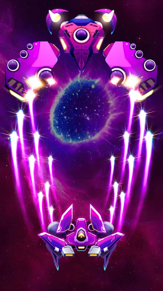 Galaxy Attack स्क्रीनशॉट