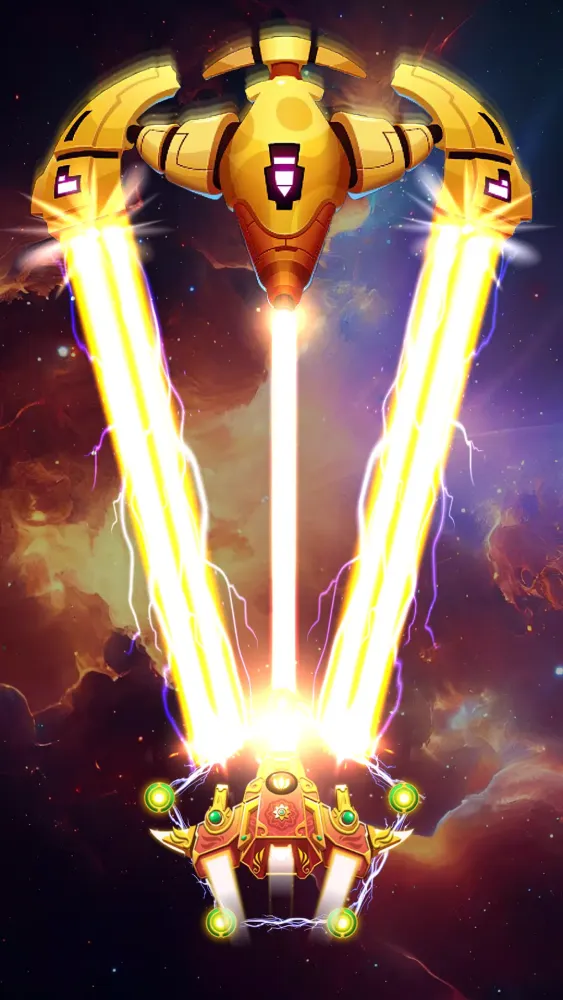 Galaxy Attack स्क्रीनशॉट