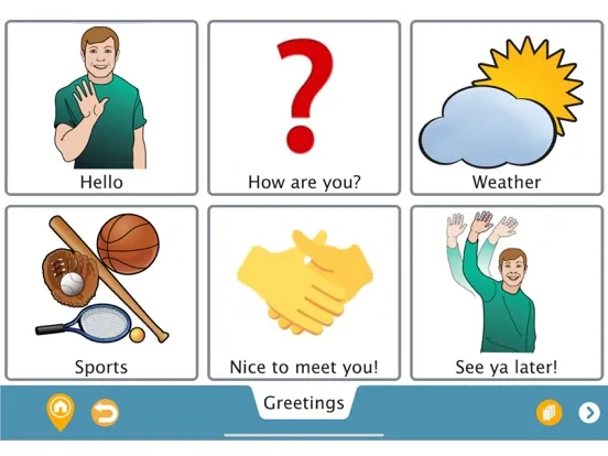 GoTalk Everywhere iPad 应用截图