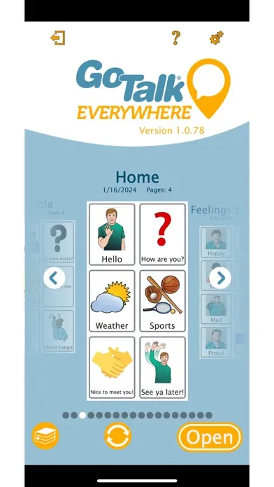GoTalk Everywhere应用截图
