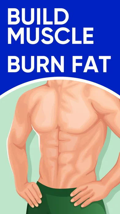 Workout for Men · Fit & Strong سکرین شاٹس