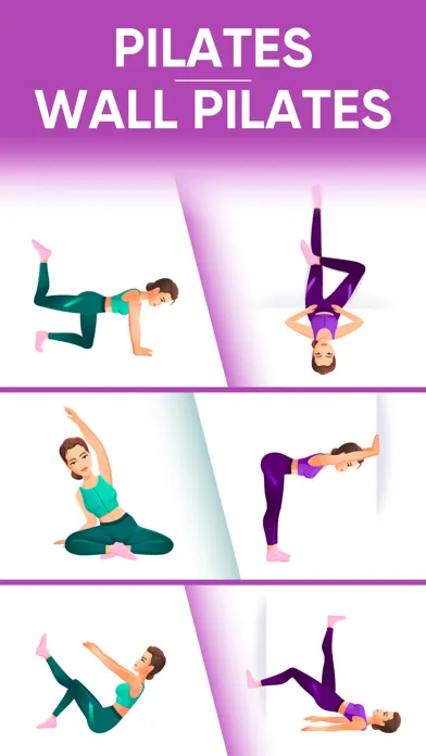 Tangkapan layar Pilates Workouts by @Pilates