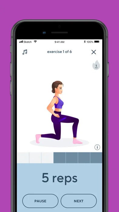 Tangkapan layar Pilates Workouts by @Pilates