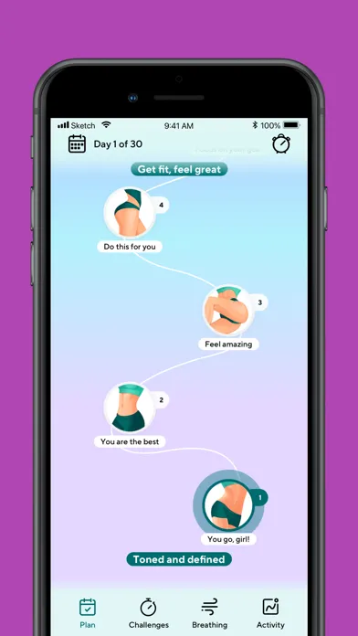 Tangkapan layar Pilates Workouts by @Pilates