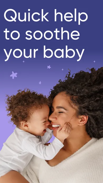 Ảnh chụp màn hình của Baby Sleep Sounds by Sleeepy