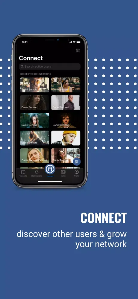 Captures d'écran de Agent Contacts