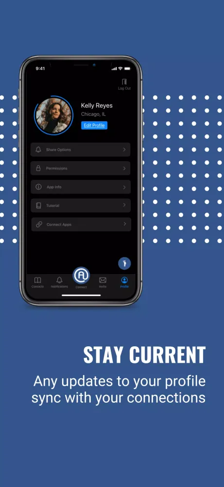 Captures d'écran de Agent Contacts
