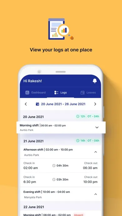 ภาพหน้าจอของ goBetter: Your personal HR