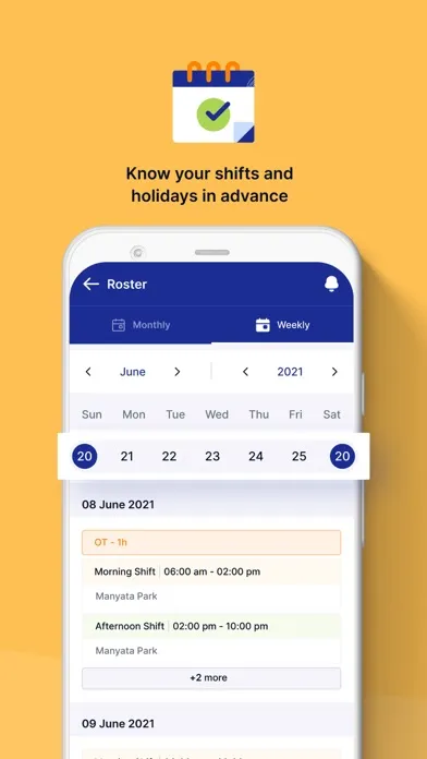 ภาพหน้าจอของ goBetter: Your personal HR