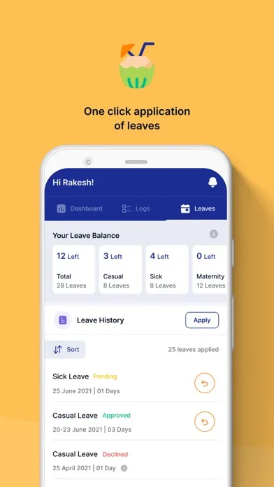 ภาพหน้าจอของ goBetter: Your personal HR