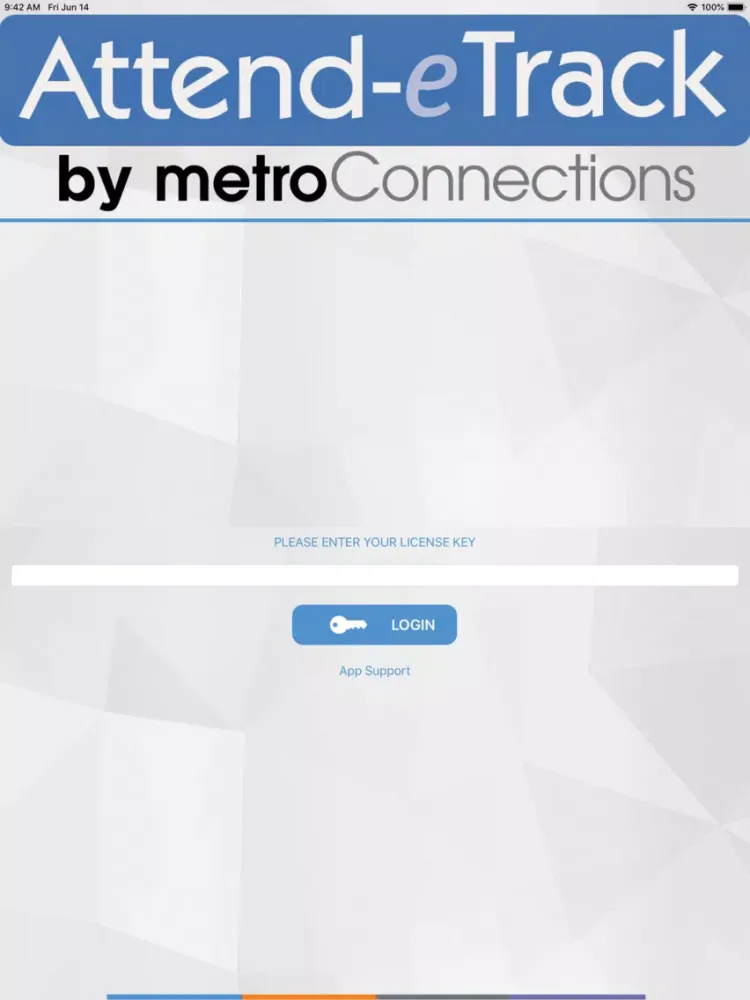 Attend-eTrack iPad 應用截圖