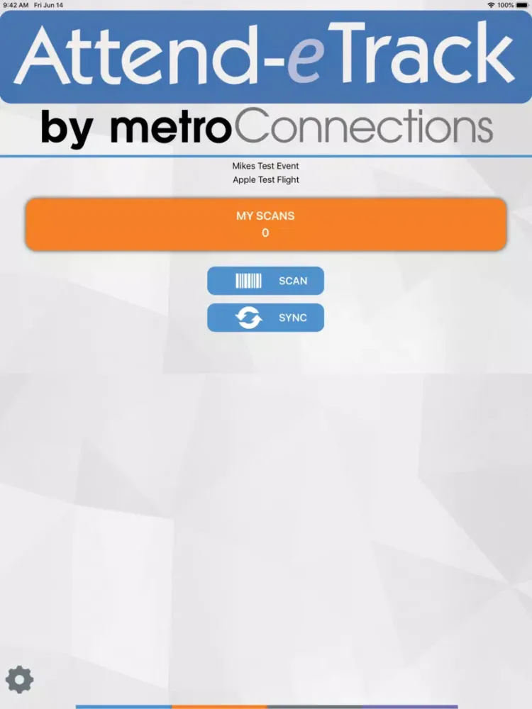 Attend-eTrack iPad 應用截圖