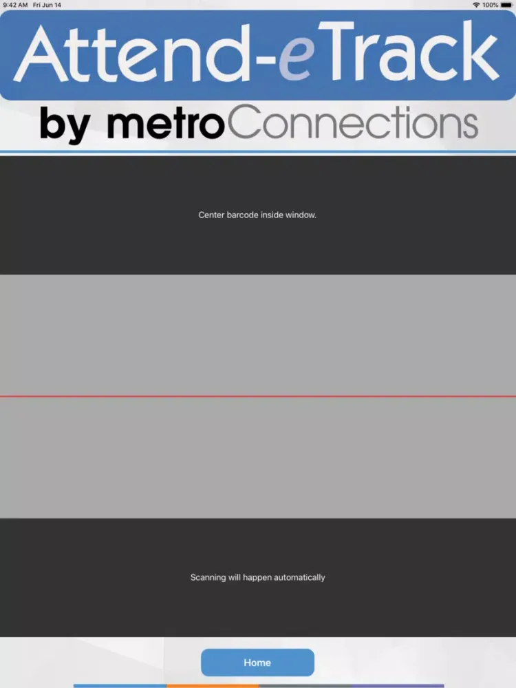 Attend-eTrack iPad 應用截圖