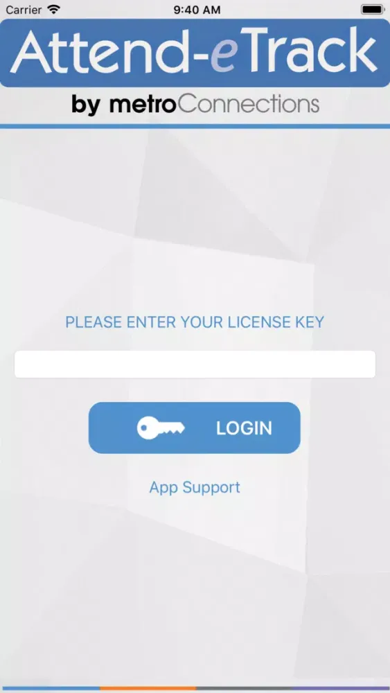 Attend-eTrack應用截圖