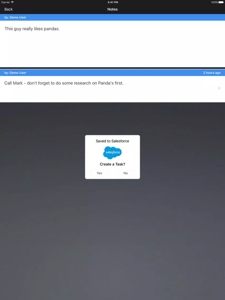 Capturas de pantalla de Attend Mobile App iPad 