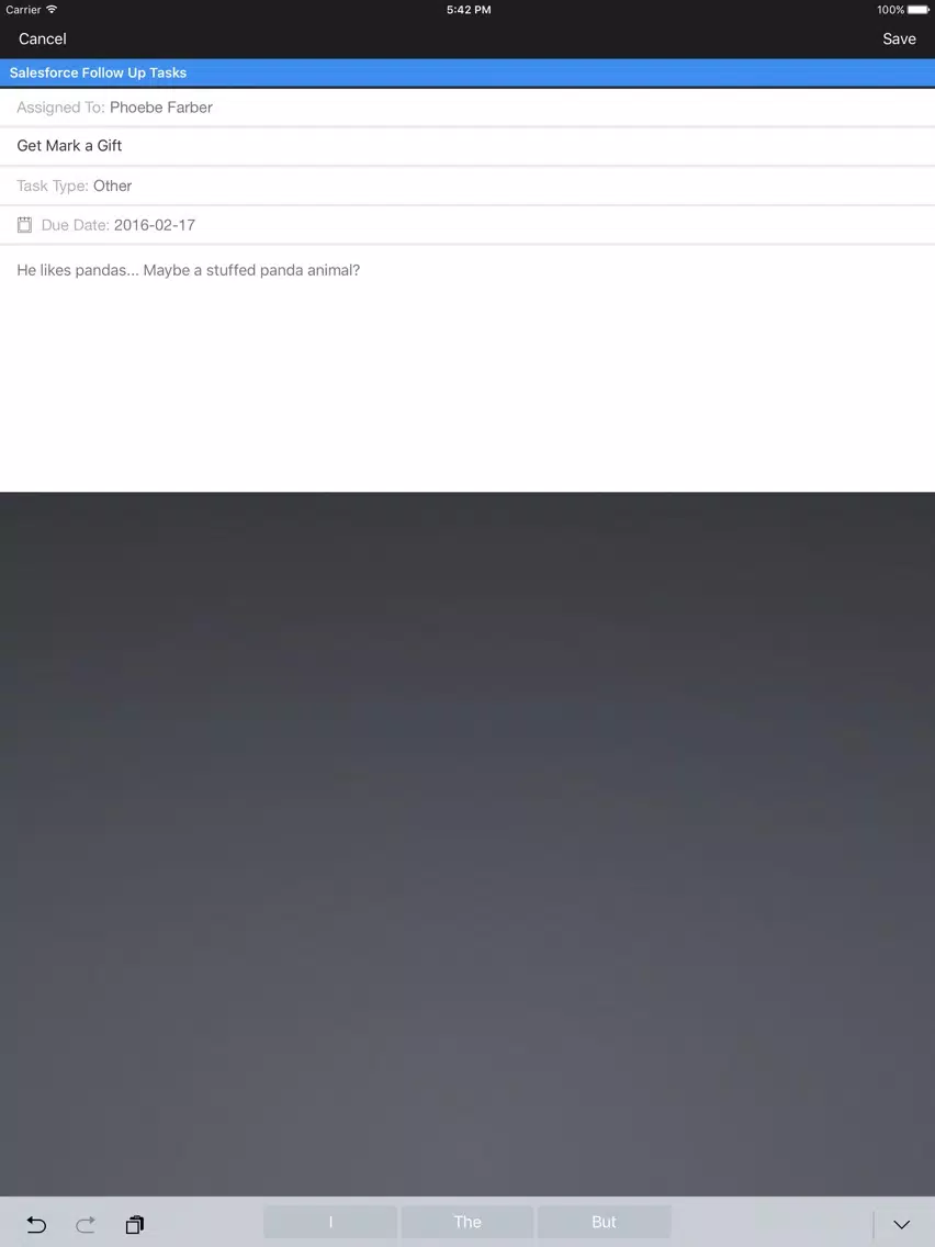 Capturas de pantalla de Attend Mobile App iPad 