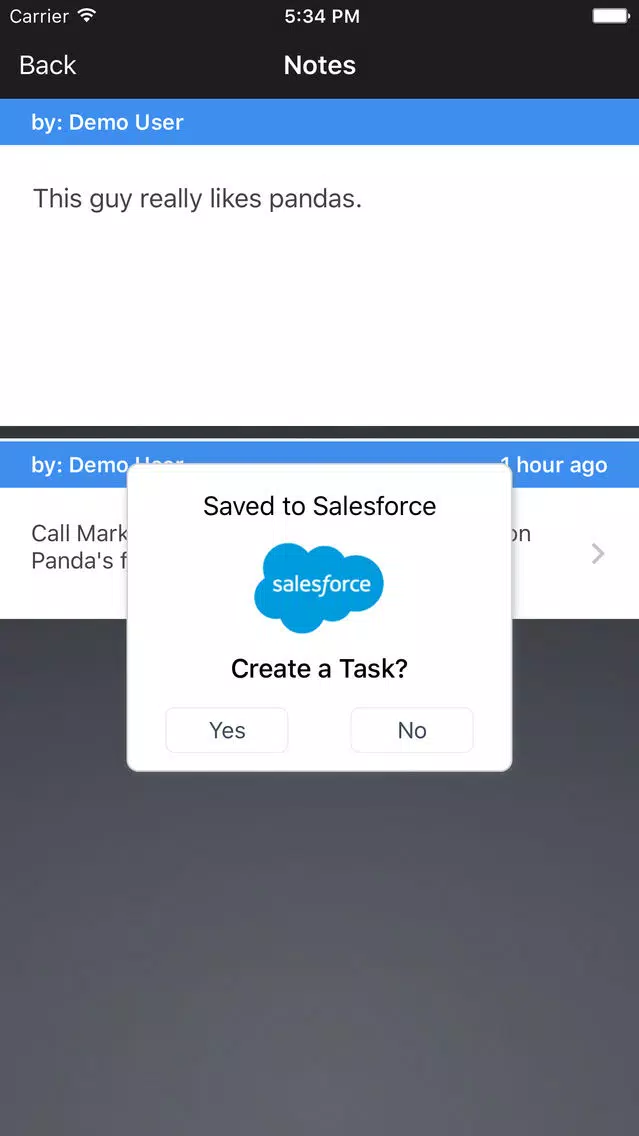 Capturas de pantalla de Attend Mobile App