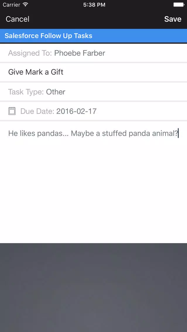Capturas de pantalla de Attend Mobile App