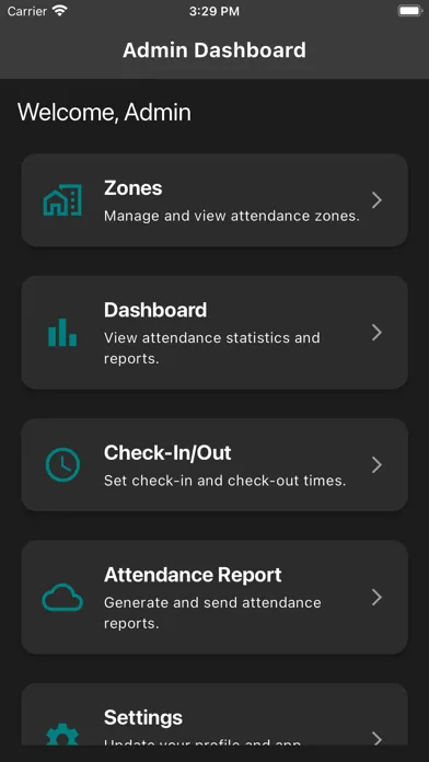 ภาพหน้าจอของ Arma Attendance