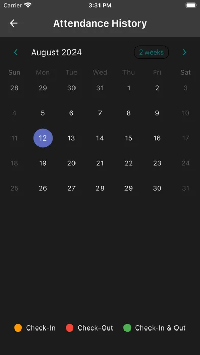 ภาพหน้าจอของ Arma Attendance