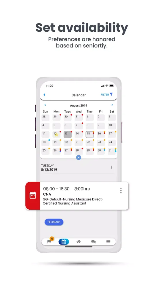 My Attendance Manager Screenshots