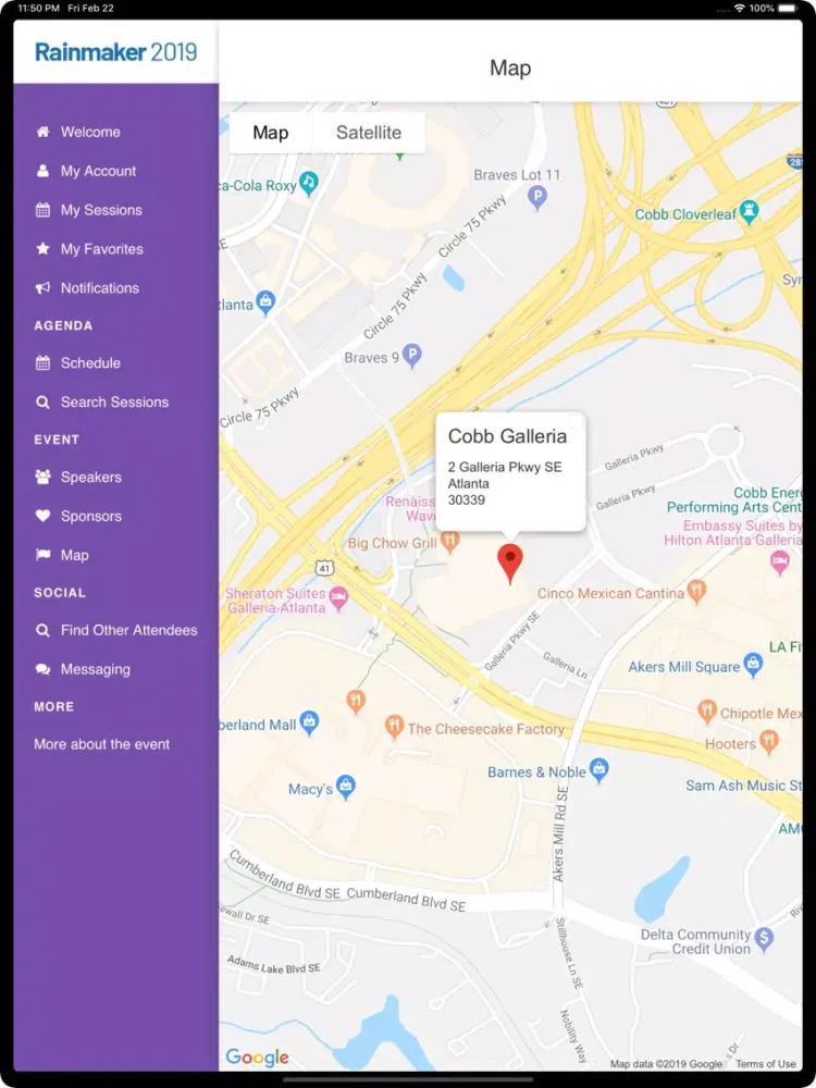 Скриншоты SalesLoft Rainmaker 2019 iPad 